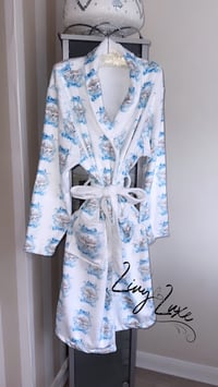 Image 1 of Fluffy Robe