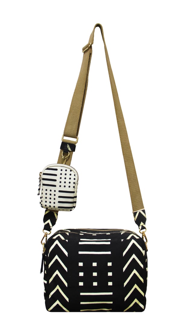 •ilo• crossbody: mali geo