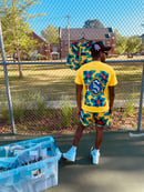 Image 2 of Yellow Short Set