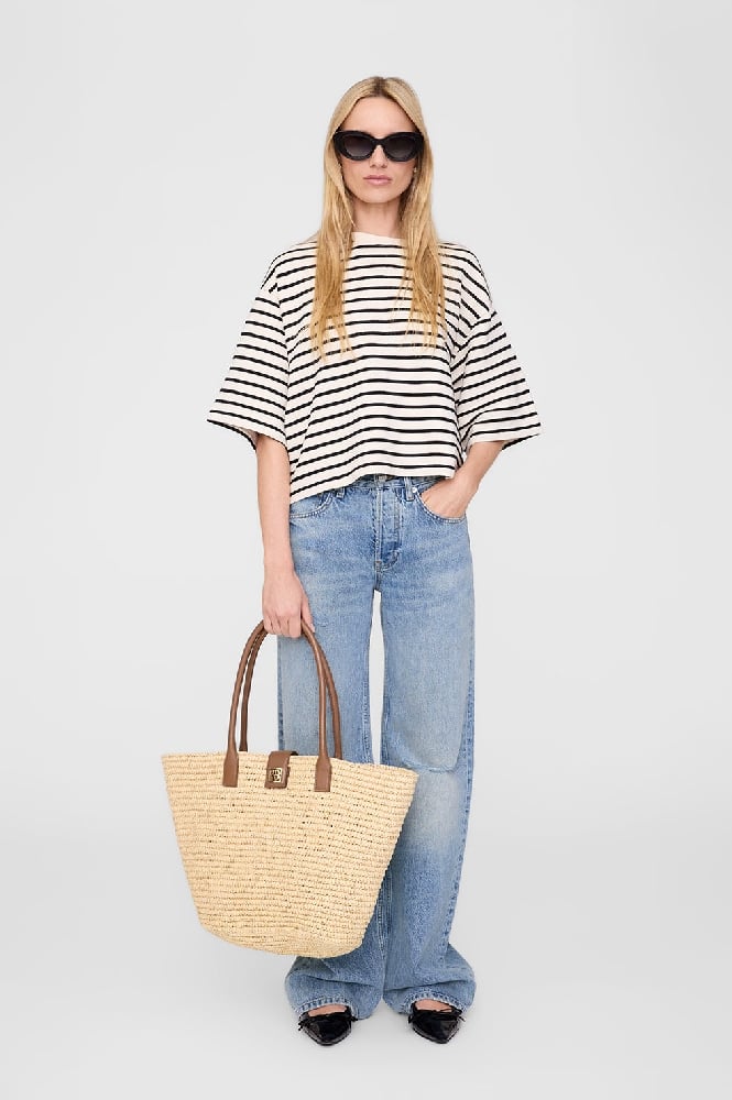 Image of ANINE BING MYERS CROPPED TEE