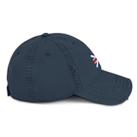 Image 10 of Distressed Dad Hat UK