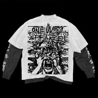 Double sleeved Tshirt “See no evil/hear no evil”
