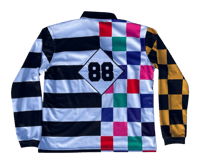 Image 2 of CHOYCE The Brand “Grand Prix” Rugby Shirt