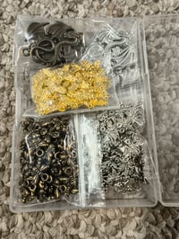 Image 1 of Dragon and Bee charm kit