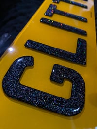 Image 2 of 3D gel Glitter plates (PAIR)
