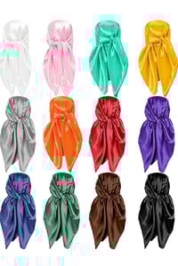 Image 1 of Satin Scarf