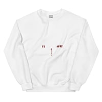 Image 22 of My angel white wings officially licensed under your scars Unisex Sweatshirt