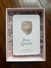 Rose Quartz Mini Tumbles 