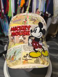 Image 2 of Unisex Disney Mickey Mouse Adjustible Hat