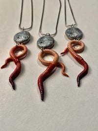 Image 2 of Worm Moon Pendants