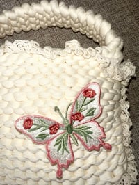 Image 5 of Children’s cream frill butterfly bag (The little collection)