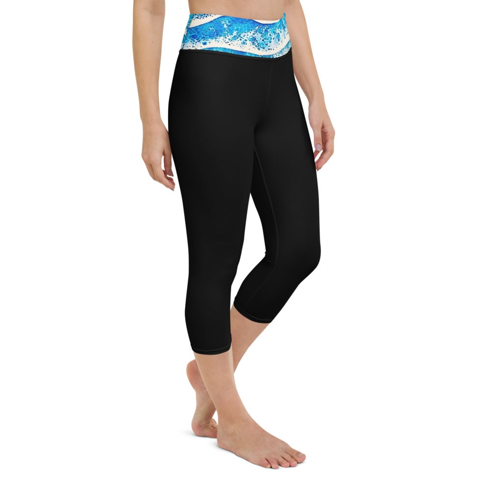 Women's Swell Wave Swim Capris UPF 50+ - UV Swimwear - Coolibar®