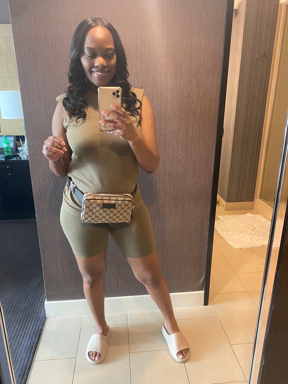 Image of TAMMY | OLIVE SET