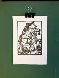 Image 1 of Kynekophalie / Kunstdruck