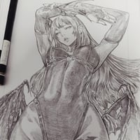Image 3 of Original Art : Morrigan Aensland  // Hyde Zhang