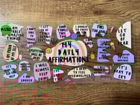 Image 2 of Affirmation Decals