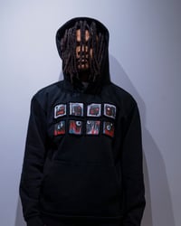 Image 5 of ‘ After Dark ‘ Patchwork Hoodie