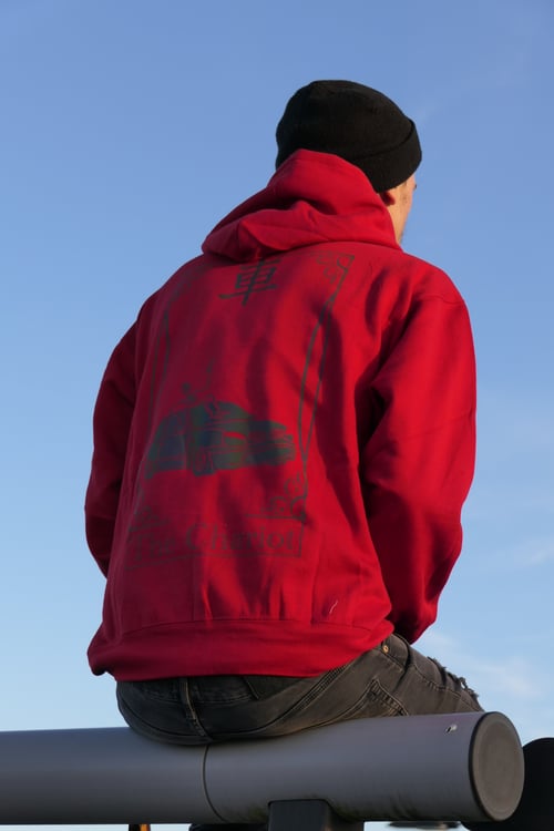 Image of The Chariot Tarot Hoodie