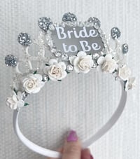 Image 3 of Silver Bride Tiara 