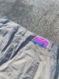 Image 2 of Airbrushed Capri Shorts