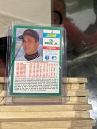 Image 2 of cal ripken jr 1990 score