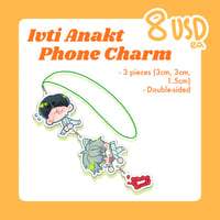 [PO] Ivti Anakt Garden Phone Charm