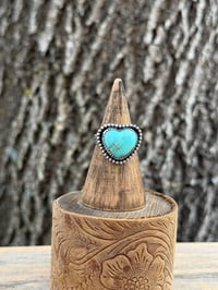 Image 1 of Kingman Prairie Heart Ring