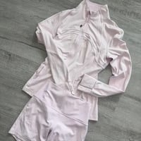 Image 4 of Regular Yoga Jacket With Shorts