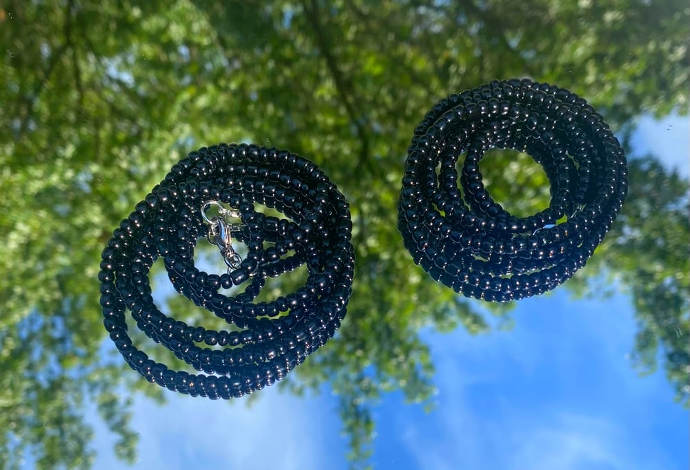 Image of Black Waist Bead