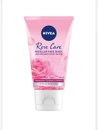 Image 1 of Nivea Agua de Rosas Gel Facial Limpiadora 