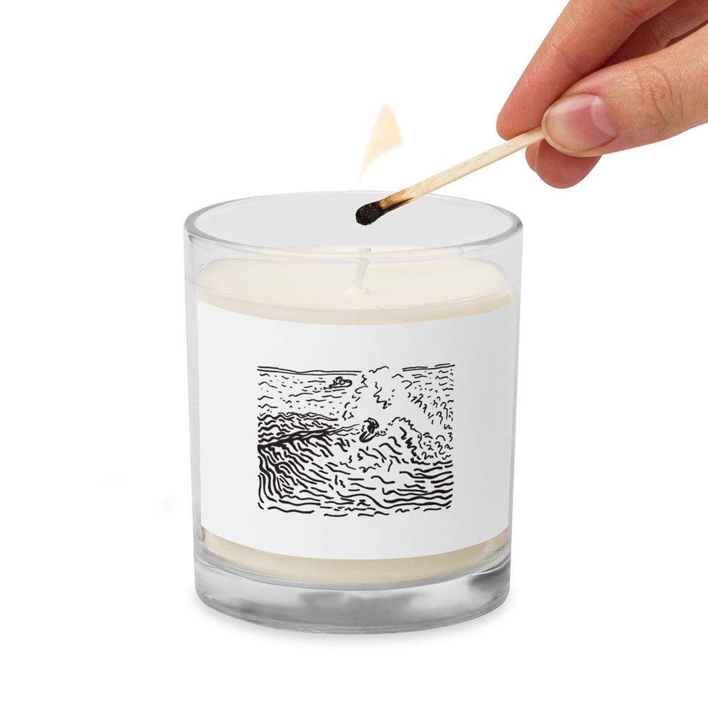Surf Candle