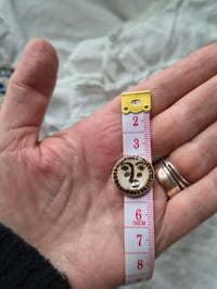 Image 2 of Face Buttons 1.8 cm diameter set of 6