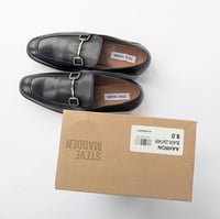 Image 3 of Steve Madden Men AAHRON Black Dress Loafer