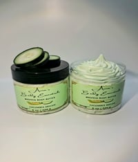 Image 1 of Cucumber Melon Whipped Body Butter (8 oz)