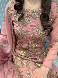 Image 8 of Dusky pink chiffon