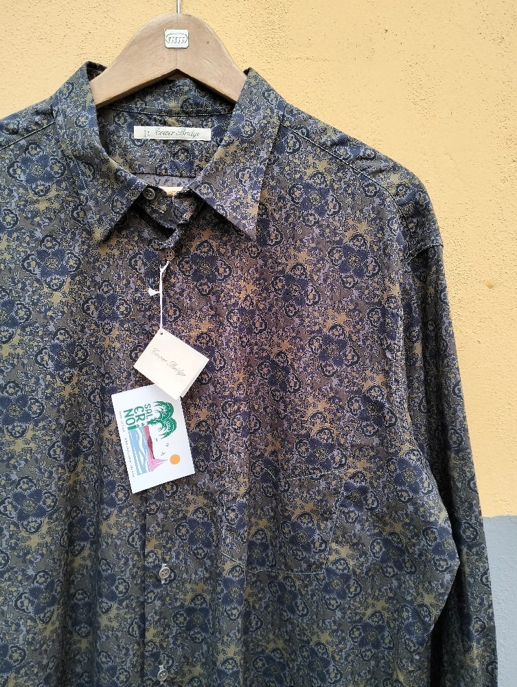 Camicia micro fantasia - con cartellino