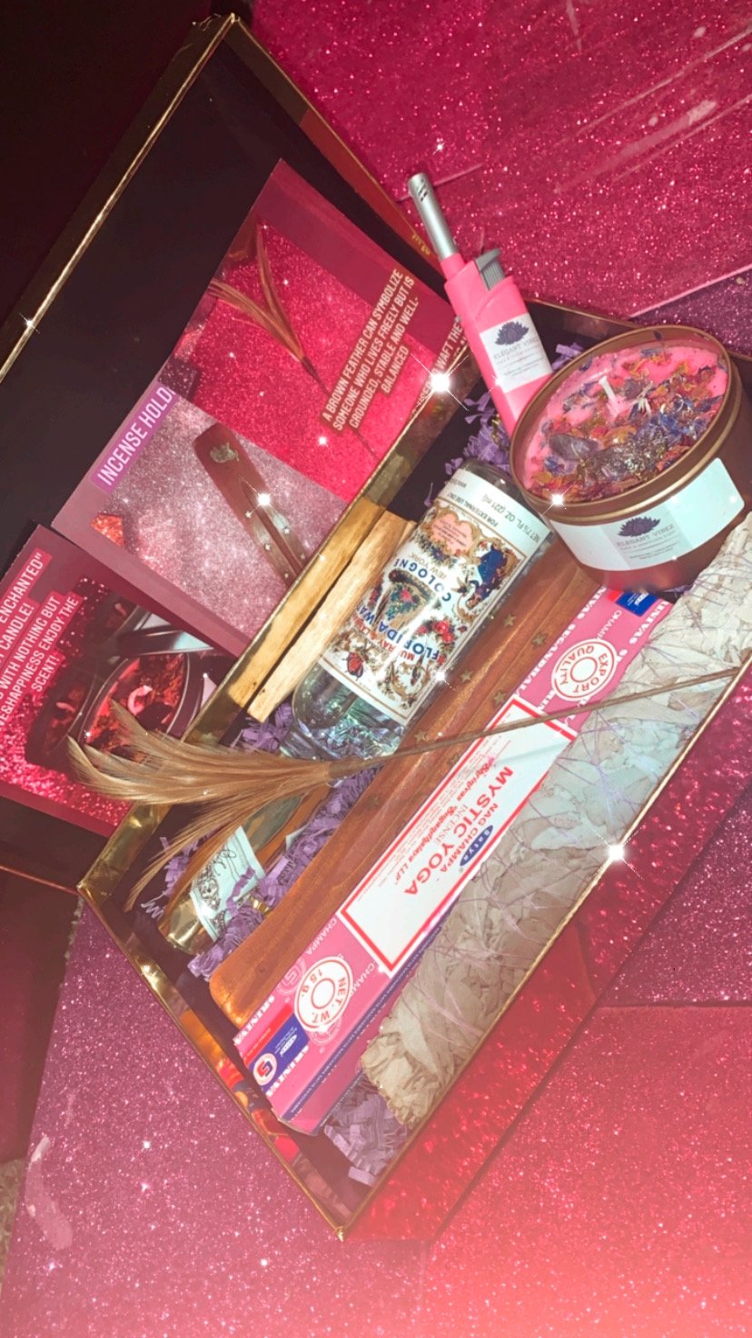 Image of The “Enchanted” golden peace kit! (Sold out) restocking soon