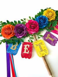 Image 3 of MEXCIAN FIESTA CAKETOPPER + VIDEO TUTORIAL 