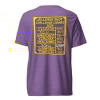 Image 2 of Tiger Mafia 2023 Jelleaux Shot Champs Short sleeve t-shirt