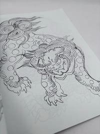 Image 4 of Aaron Bell – Japanese Tattoo Designs and Sketches volume 3