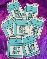 Image 3 of Soy Boy sticker 