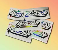 KeiClub Starline Decal