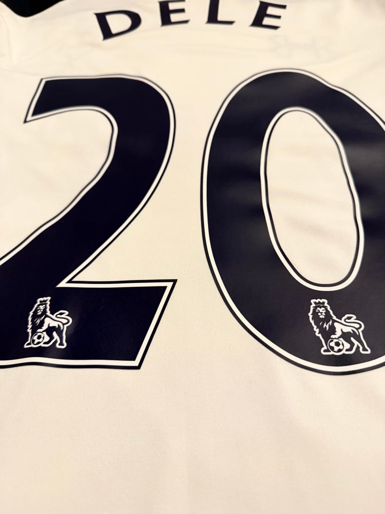 Image of PRE ORDER: Tottenham Hotspur “DELE 20” 2016/17 Home Shirt + PL patches (M)