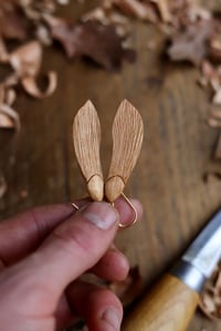 Image 3 of Maple/Sycamore Seed ~Earrings 