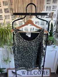Image 3 of sheer Vintage 2 piece set 