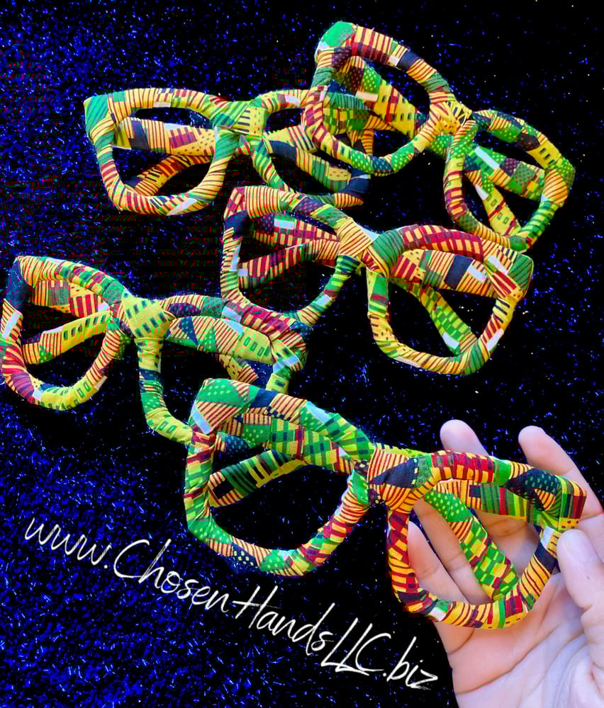 Image of Kute in Kente Glasses RESTOCK
