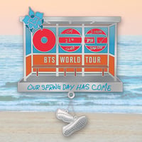BTS World Tour 2026 Enamel Pin