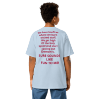 Image 12 of Unisex Youth classic tee (CHRISTIANS HAVING FUN)