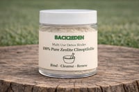 Image 1 of Zeolite Detox Powder Natural Detox Binder Mineral Cleanse Support