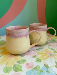 Image 1 of raspberry lemonade mugs
